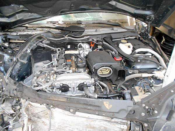  Mercedes-Benz C180 2013    EN DESARME