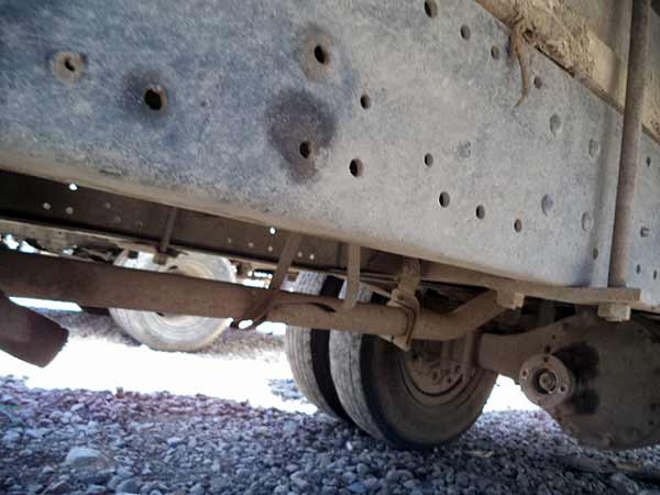  Mitsubishi CANTER 1999    EN DESARME