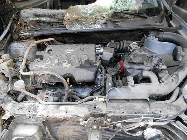  Nissan QASHQAI 2012    EN DESARME