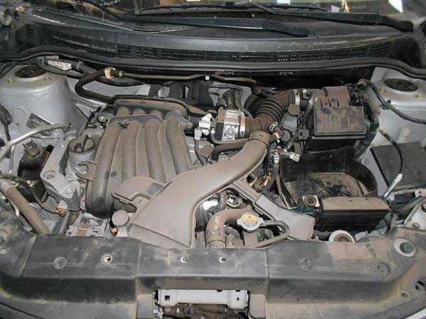  Nissan TIIDA 2012    EN DESARME