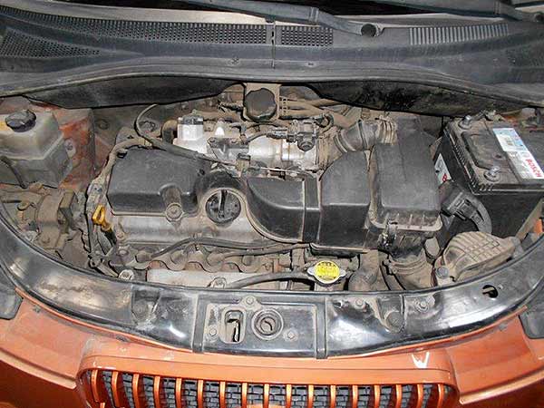  Kia MORNING 2006    EN DESARME