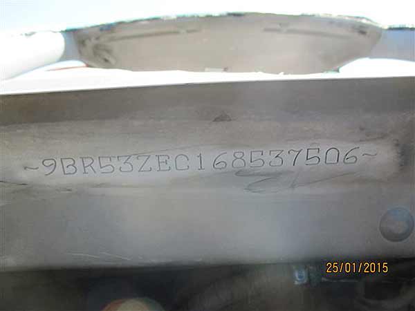  Toyota COROLLA 2006    EN DESARME