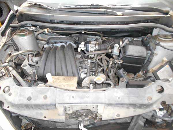  Nissan TIIDA 2012    EN DESARME