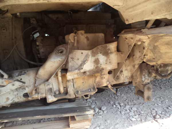  Chevrolet NPR 1991    EN DESARME