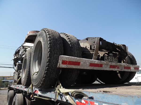  Volvo F12 1995    EN DESARME