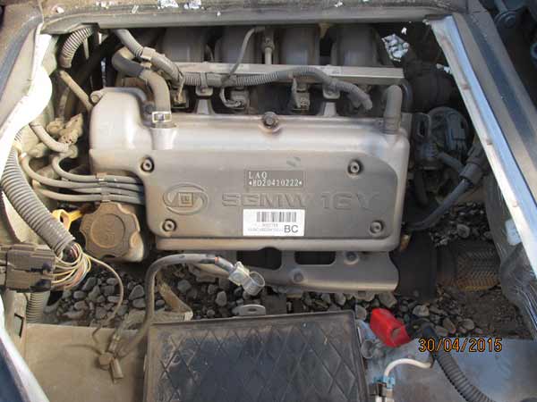  Chevrolet N300 2013    EN DESARME