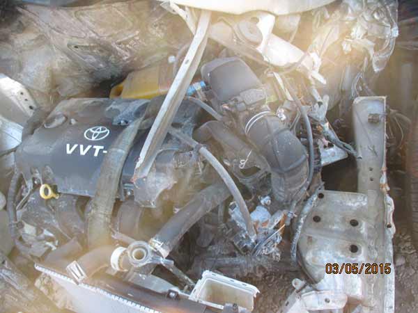  Toyota YARIS 2004    EN DESARME