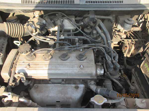  Geely MK 2009    EN DESARME