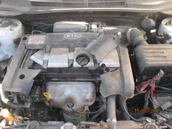  Kia CERATO 2006    EN DESARME