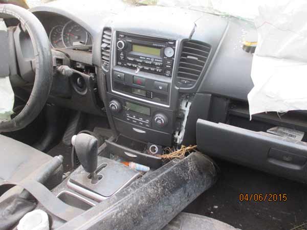  Kia SORENTO 2009    EN DESARME