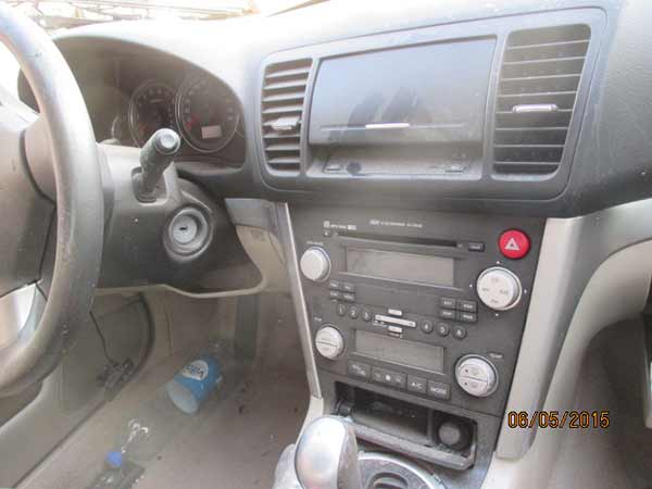  Subaru OUTBACK 2008    EN DESARME