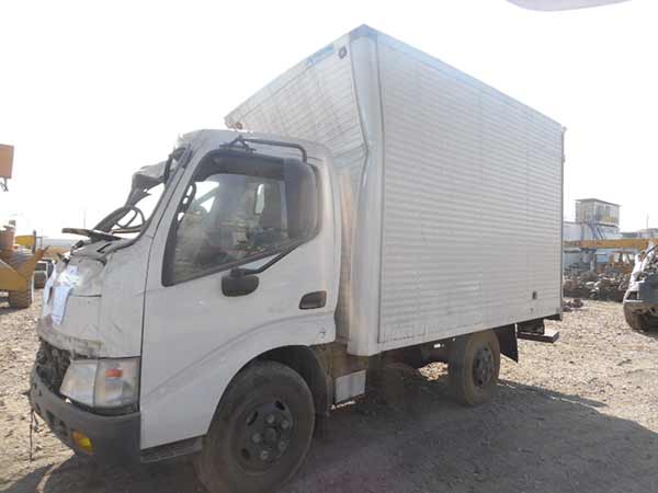 Hino XZU 2013    EN DESARME