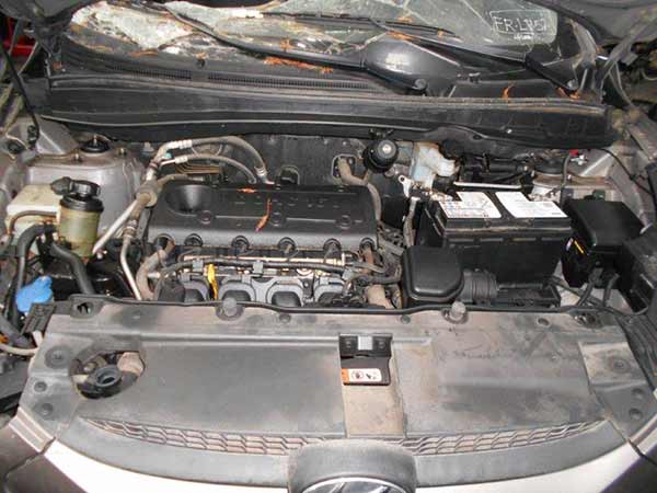  Hyundai TUCSON 2013    EN DESARME