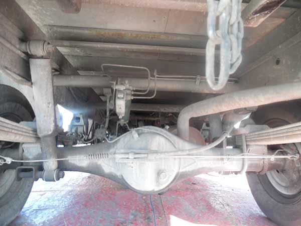  Kia FRONTIER 2008    EN DESARME