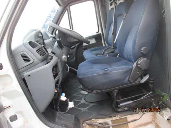  Peugeot BOXER 2005    EN DESARME