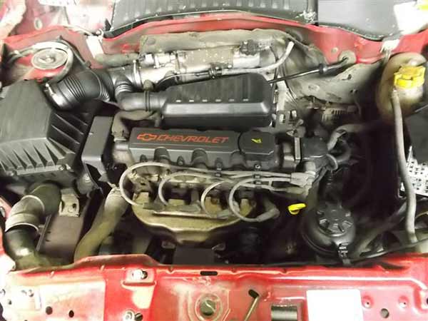  Chevrolet MONTANA 2007    EN DESARME
