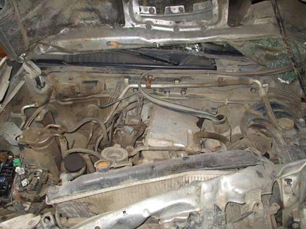  Nissan TERRANO 2011    EN DESARME