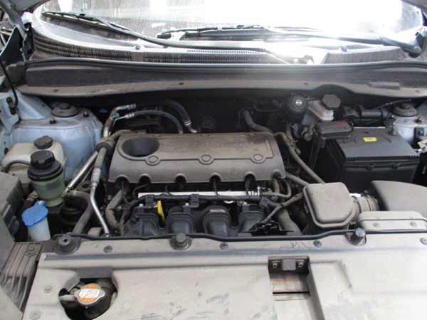  Hyundai TUCSON 2012    EN DESARME