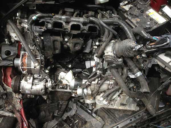  Mazda CX5 2015    EN DESARME