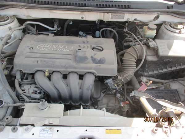  Toyota COROLLA 2007    EN DESARME