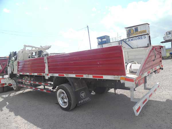  Foton AUMARK 2014    EN DESARME