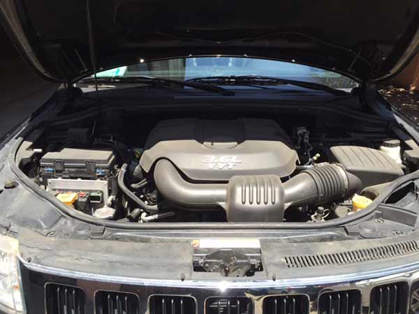  Jeep GRAND CHEROKEE 2013    EN DESARME