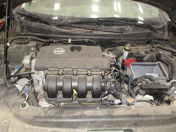  Nissan SENTRA 2014    EN DESARME