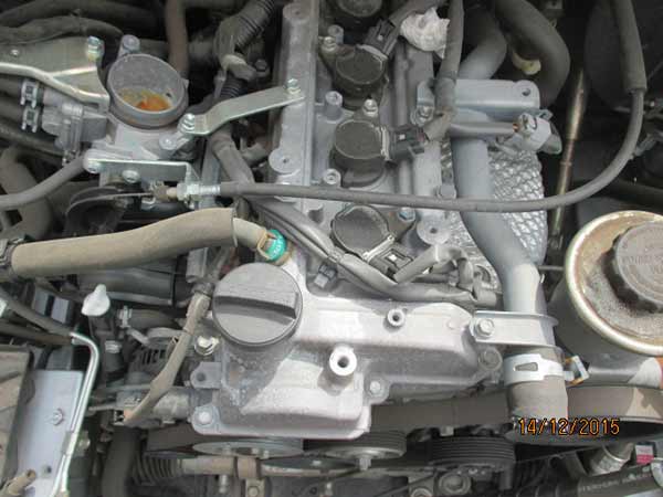  Daihatsu TERIOS 2014    EN DESARME