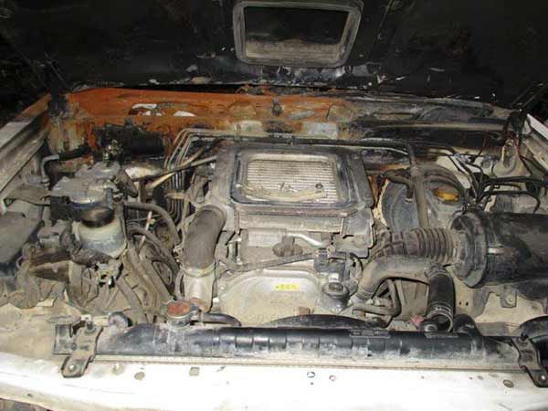  Nissan TERRANO 2010    EN DESARME