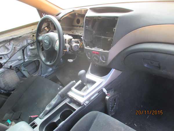  Subaru IMPREZA 2010    EN DESARME