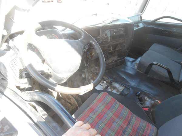  Hino ZS 2012    EN DESARME