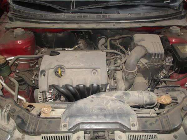  Kia CERATO 2010    EN DESARME