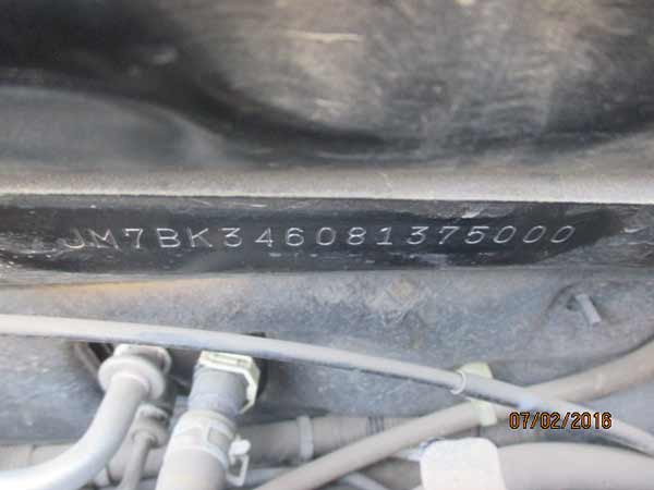  Mazda 3 2008    EN DESARME