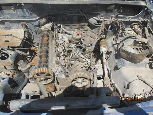  Suzuki VITARA 2003    EN DESARME