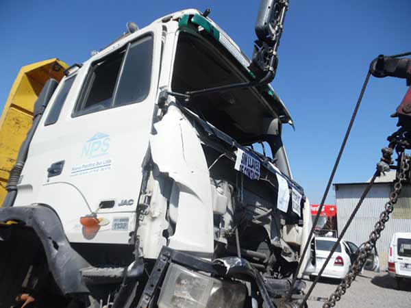  Jac RUNNER 2012    EN DESARME