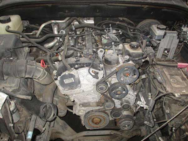  Ssangyong ACTYON 2012    EN DESARME