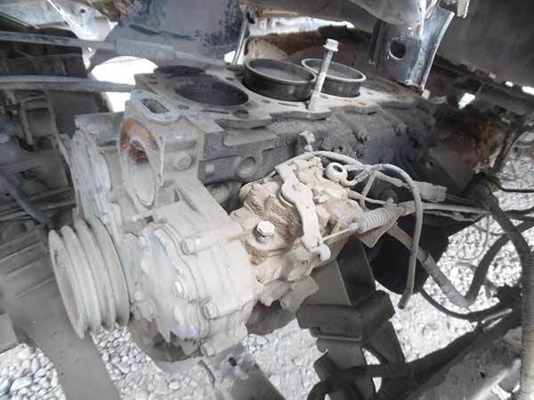  Kia FRONTIER 2002    EN DESARME