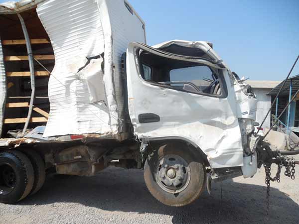  Mitsubishi CANTER 2008    EN DESARME