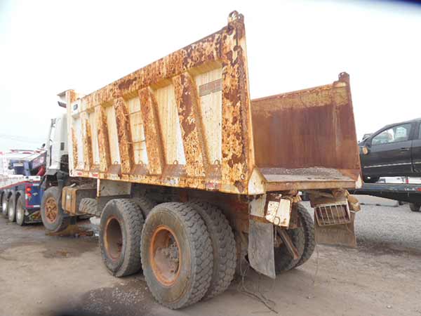  Hino HD700 2012    EN DESARME