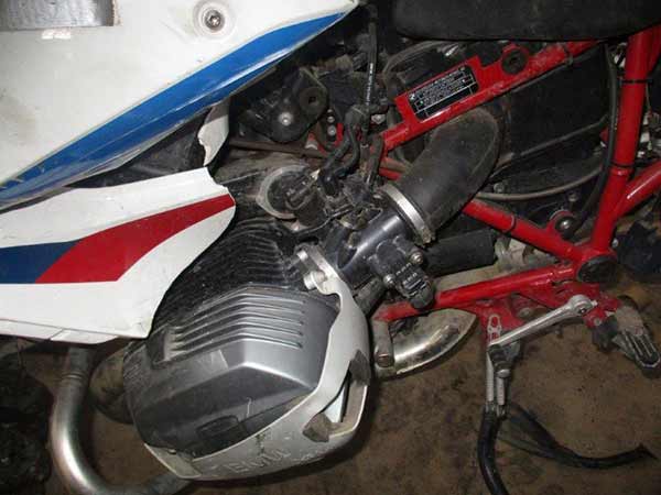 CAJA DE CAMBIOS BMW R1200 2013  USADA  EN DESARME