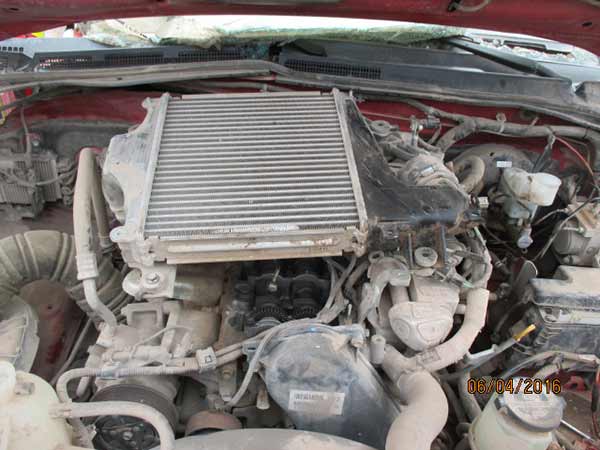  Toyota HILUX 2015    EN DESARME