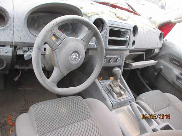  Volkswagen AMAROK 2011    EN DESARME