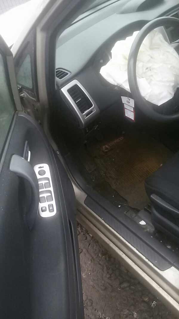  Suzuki AERIO 2006    EN DESARME