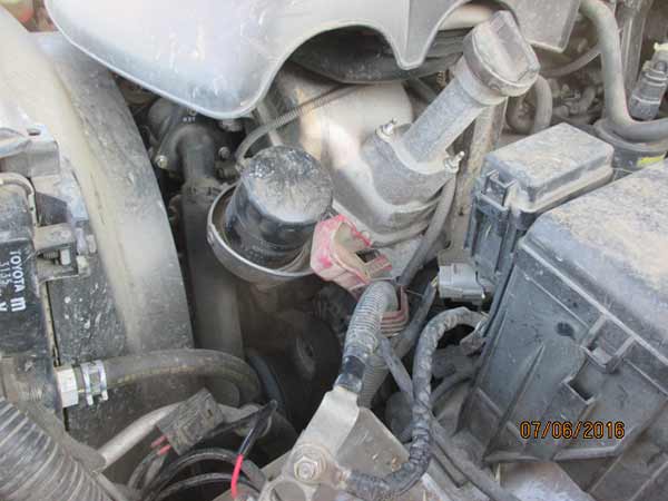  Toyota LAND CRUISER 2006    EN DESARME