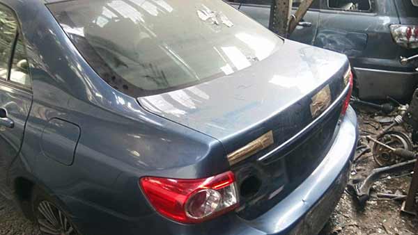  Toyota COROLLA 2011    EN DESARME