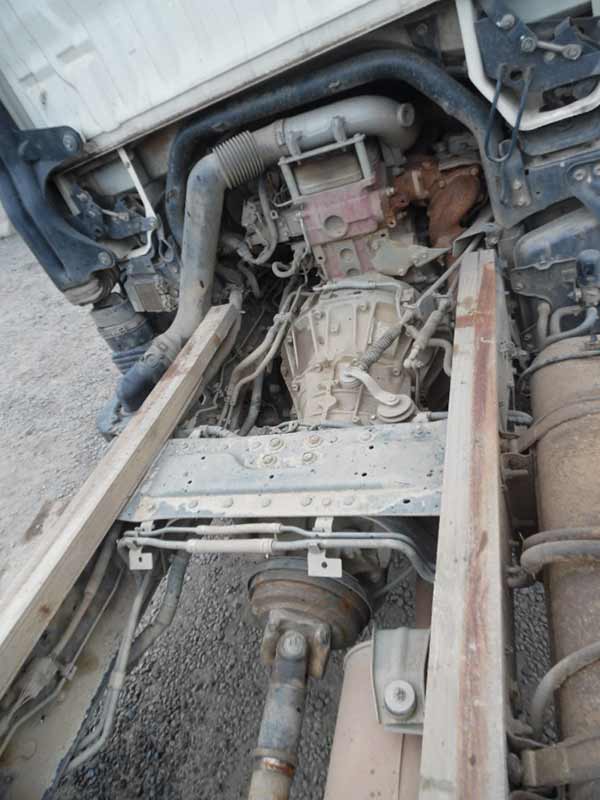  Hino XZU 2008    EN DESARME