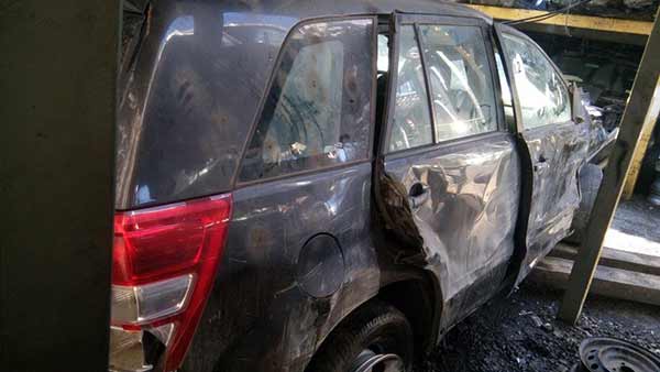  Suzuki GRAND NOMADE 2010    EN DESARME