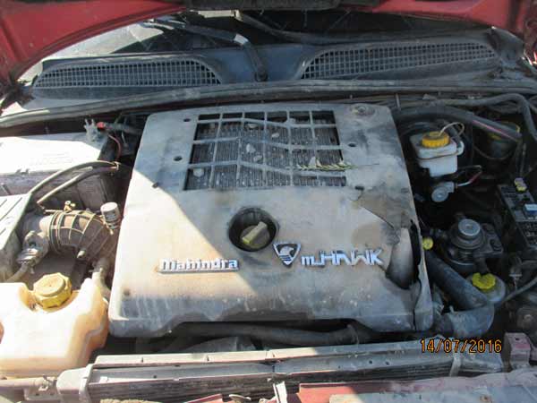  Mahindra PICK UP 2013    EN DESARME