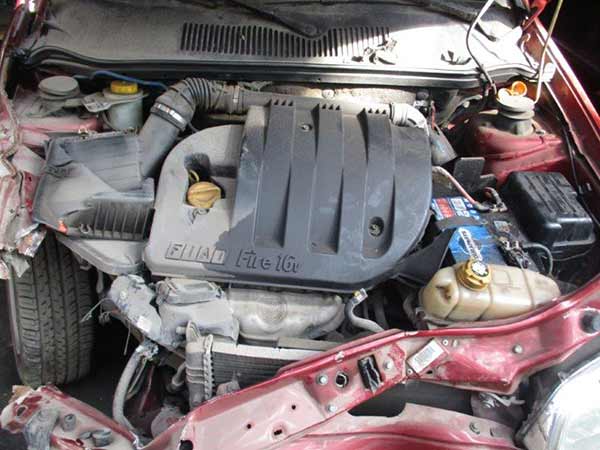  Fiat Siena 2006    EN DESARME