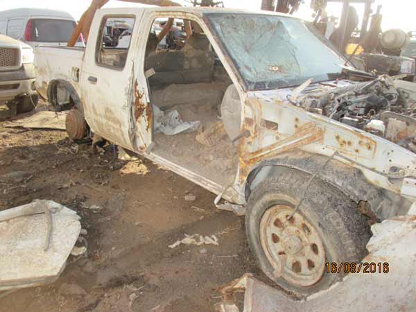  Nissan TERRANO 2012    EN DESARME
